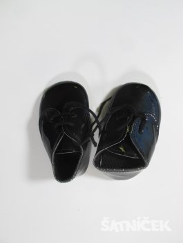 Černé botičky pro děti secondhand