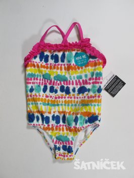 Plavky pro holky  barevné outlet 