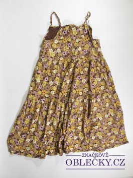 Zvětšit Kytkované  šaty pro holky secondhand