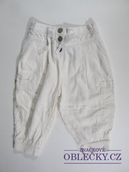 Zvětšit Bílé letní kalhoty pro holky outlet 