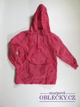 Zvětšit Šustáková bunda pro holky  růžové secondhand