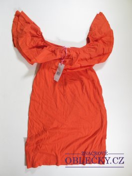 Zvětšit Šaty pro holky  červeno oranžoví outlet 
