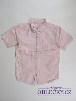 Zvětšit Košile pro kluky sv růžové scondhand