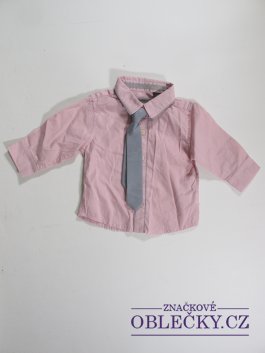 Zvětšit Košile pro kluky růžová outlet 