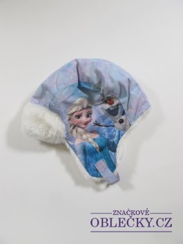 Zvětšit Zimní čepice pro holky Frozen secondhand