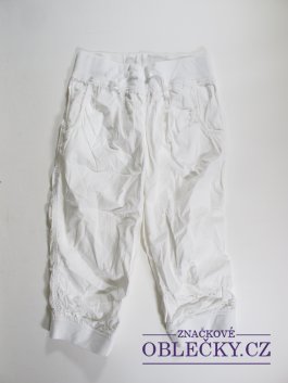 Zvětšit Kalhoty  pro holky 3/4 bílé secondhand