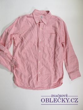 Zvětšit Košile pro kluky růžová secondhand