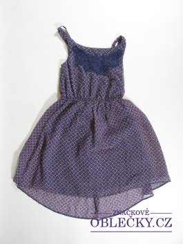 Zvětšit Kytkované šaty pro holky na ramínka  secondhand