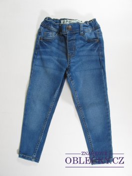 Zvětšit Džínové kalhoty pro kluky modré   secondhand