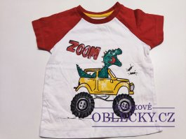 Zvětšit Triko pro kluky s dinosaurem secondhand