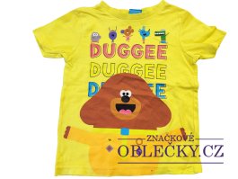 Zvětšit Žluté tríko Duggee pro kluky secondhand George